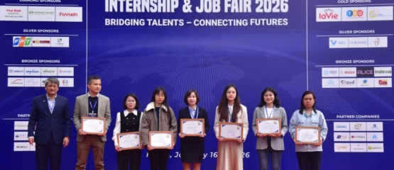 USTH Internship & Job Fair 2026: Connecting Knowledge – Unlocking Career Pathways in the Era of Science and Technology