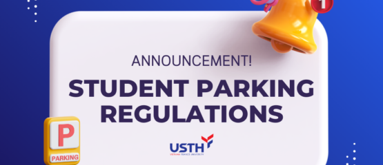Notice on Student Parking Regulations