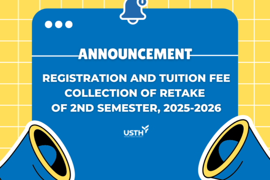 Registration for tuition fees of retake or supplementary credits for the 2nd semester, the academic year 2025-2026