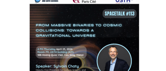 SpaceTalk NO. 113 From massive binaries to cosmic collisions: towards a gravitational universe