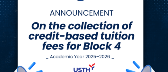 Announcement on credit-based tuition fees for Block 4 academic year 2025-2026 (bachelor programs)