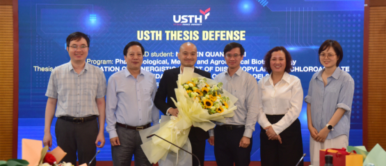 Doctoral Thesis Defense at the University Level in 2026 – PhD Candidate Nguyen Quang Thai