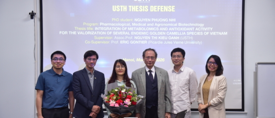 Doctoral Thesis Defense at the University Level in 2026 – PhD Candidate Nguyen Phuong Nhi