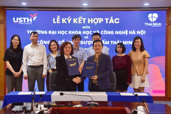 USTH Signs Cooperation Agreement with Thai Minh Pharmaceutical to Advance Education and Research in Life Sciences USTH Signs Cooperation Agreement with Thai Minh Pharmaceutical to Advance Education and Research in Life Sciences