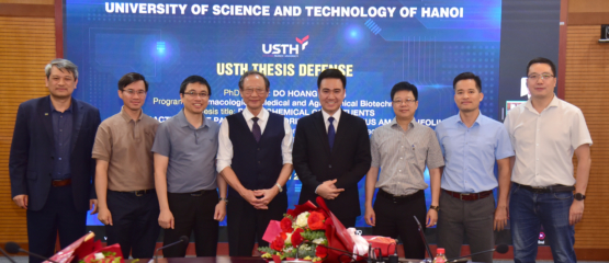 Doctoral Dissertation Defense at University Level 2026 – PhD Candidate Do Hoang Giang