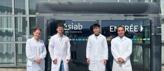 A Year 3 Internship in Brest, France: The Journey of FST USTH Student Nguyễn Bảo Minh