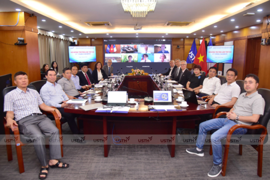 USTH’s 12th University Council Meeting sets strategic directions for the new development phase USTH’s 12th University Council Meeting sets strategic directions for the new development phase