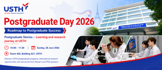USTH Postgraduate Day 2026 –  Roadmap to Postgraduate Success