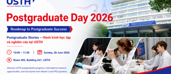 USTH Postgraduate Day 2026 –  Roadmap to Postgraduate Success