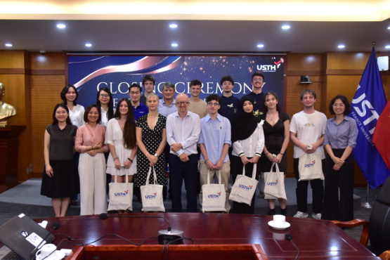 Closing Ceremony for incoming double degree students Academic Year 2025 – 2026