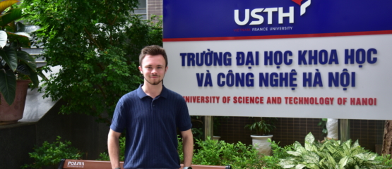 Meet Théo Douget: The French student-entrepreneur and his UAV research internship journey at USTH