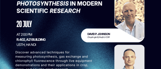 Tech Talks: Meet international experts in photosynthesis measurement and plant physiology