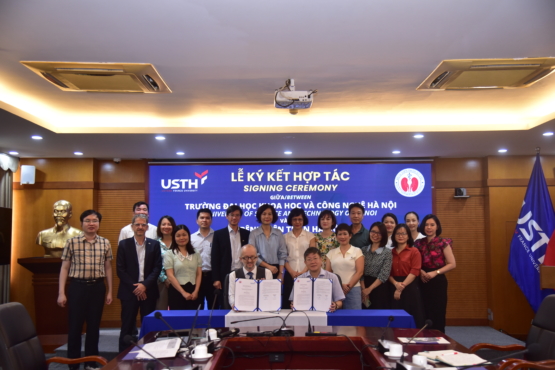 USTH signs MoU with Hanoi Nephrology Hospital to promote education and research in Medicine and Pharmacy USTH signs MoU with Hanoi Nephrology Hospital to promote education and research in Medicine and Pharmacy