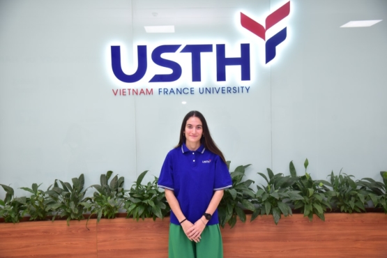 Finding confidence through an internship at USTH