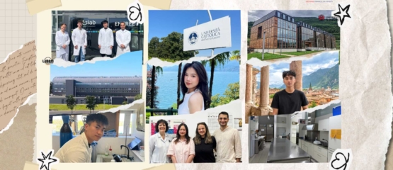 USTH Food Science and Technology students embark on research internships in Europe