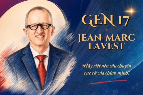 Gen 17 USTH named after Prof. Jean-Marc Lavest – A dedicated leader and a great friend of USTH Gen 17 USTH named after Prof. Jean-Marc Lavest – A dedicated leader and a great friend of USTH