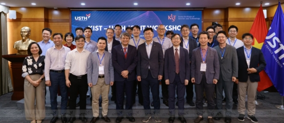 USTH–KIST Joint Scientific Workshop: Advancing coperation in key Science and technology areas