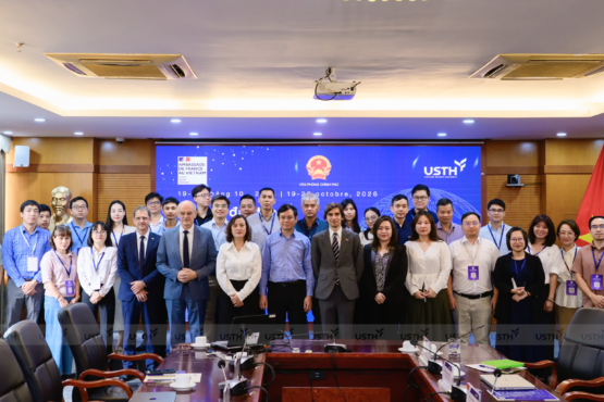 French Embassy and USTH co-organize semiconductor technology training course for Vietnamese government officials French Embassy and USTH co-organize semiconductor technology training course for Vietnamese government officials