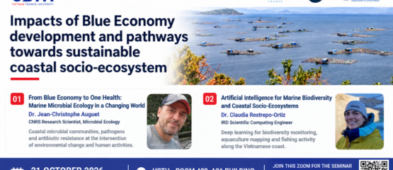 Seminar: Impacts of Blue Economy development and pathways towards sustainable coastal socio-ecosystem
