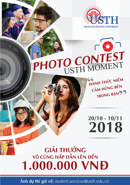 USTH Photo contest 2018