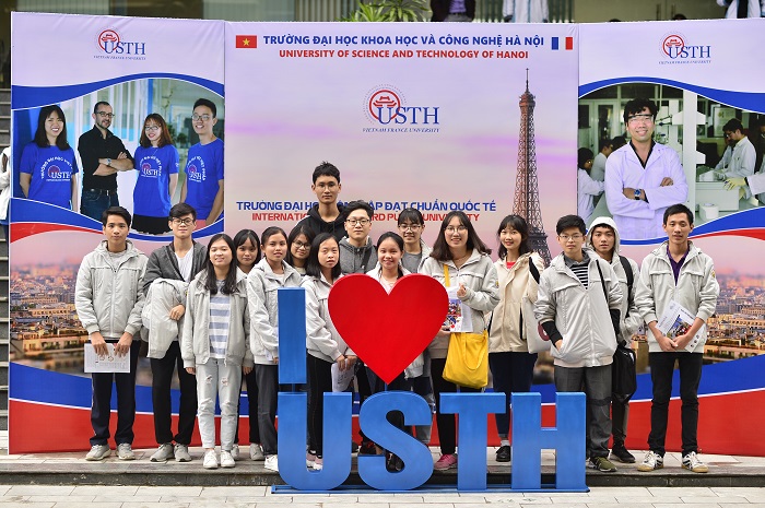 USTH Open day 2018