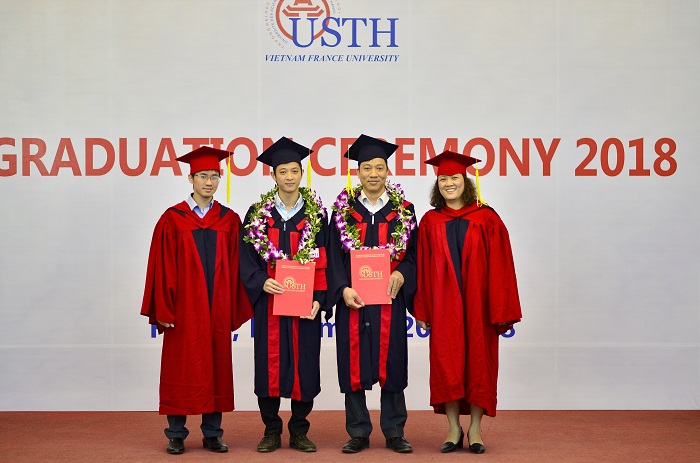 USTH Lễ tốt nghiệp 2018