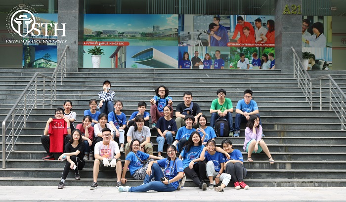 Sự kiện Clean up challenge của USTH