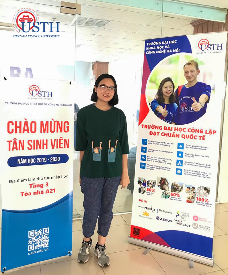 usth chao don tan sinh vien