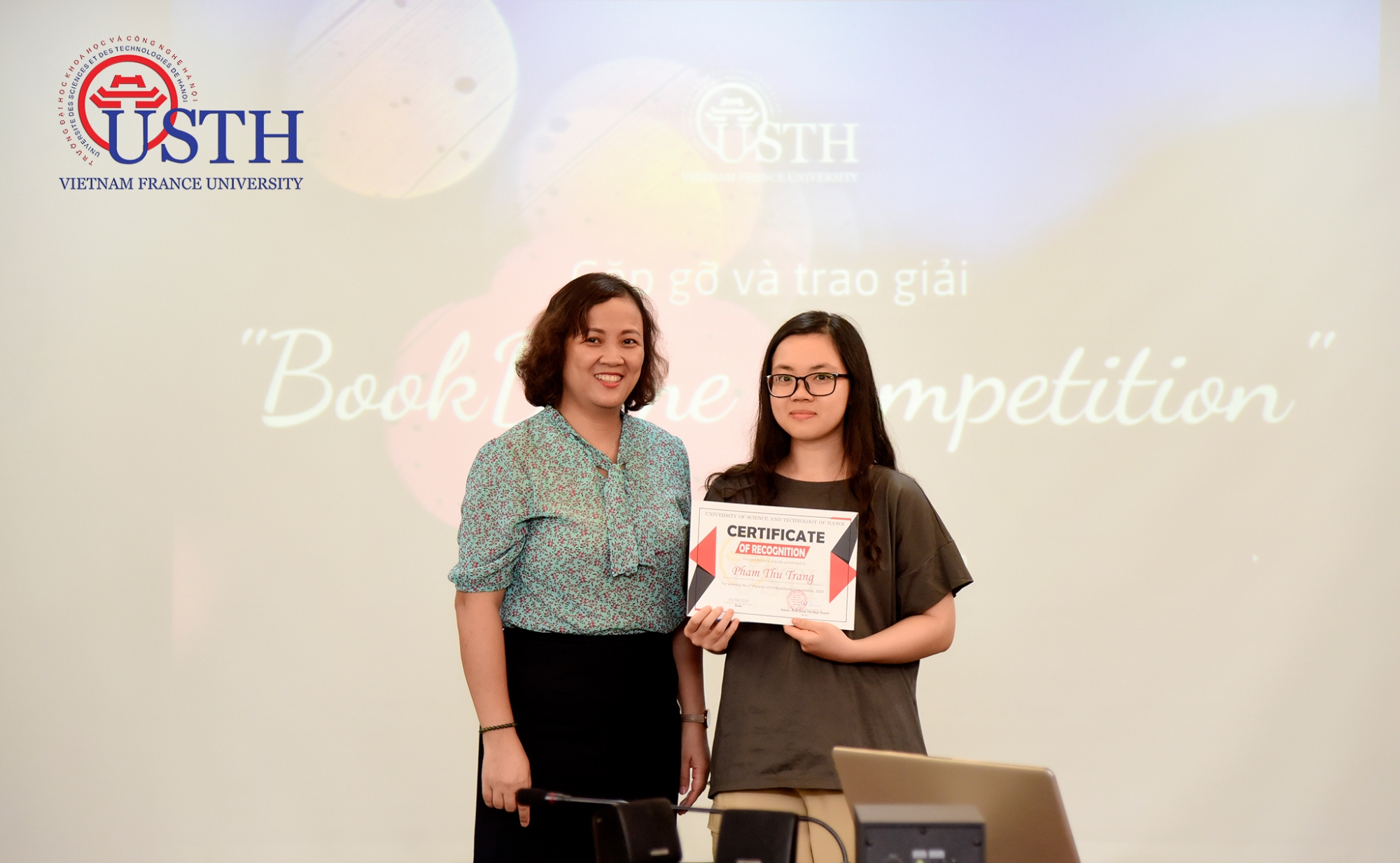 usth trao giai bookdome competition 5
