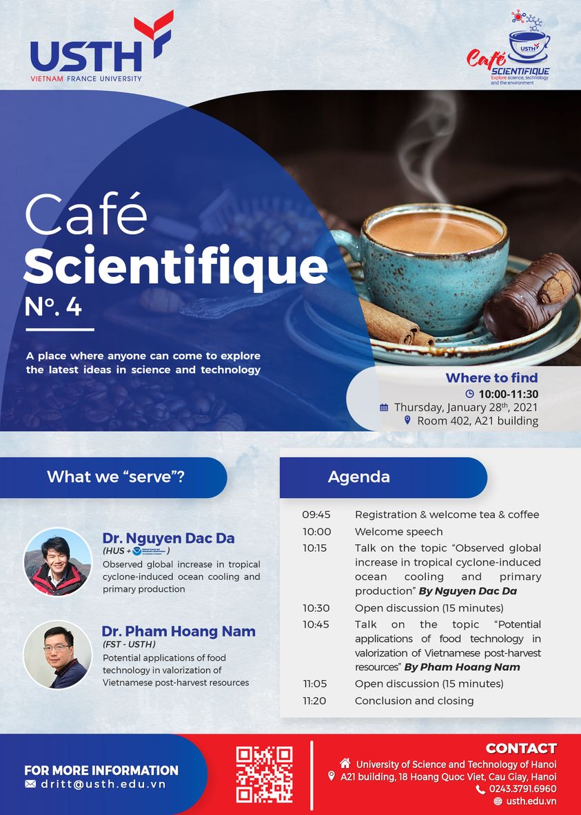 Cafe Scientifique No 4