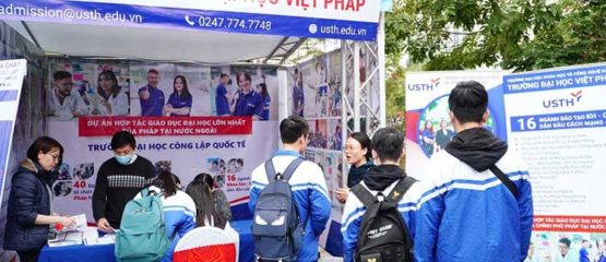 Ngày hội tư vấn tuyển sinh – hướng nghiệp 2021 tại Hà Nội