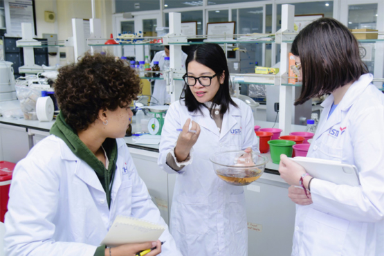 Thạc sĩ ngành Khoa học Môi trường Ứng dụng