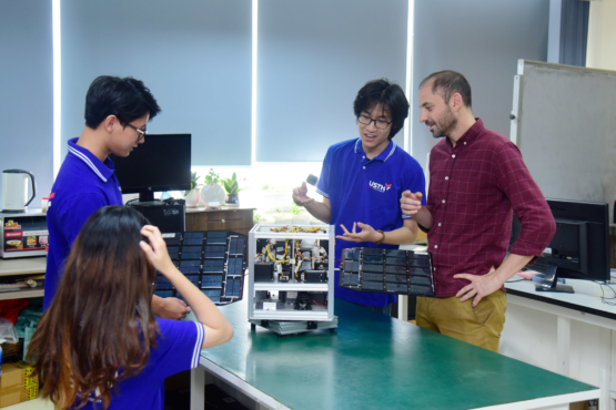 Thạc sĩ ngành Vũ trụ: Viễn thám, Vật lý Thiên văn, Công nghệ Vệ tinh