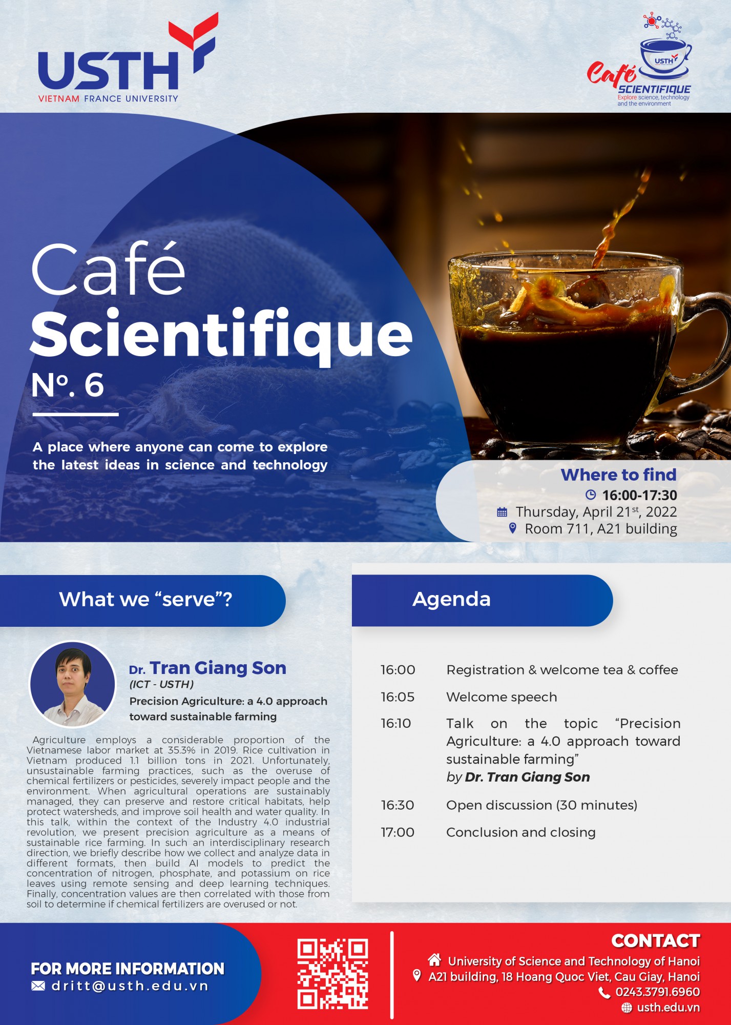 Cafe Scientifique 6