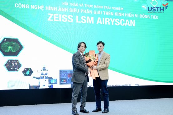 Hội thảo và thực hành trải nghiệm công nghệ hình ảnh siêu phân giải trên kính hiển vi đồng tiêu ZEISS LSM Airyscan