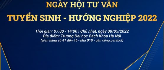 “Ngày hội tư vấn tuyển sinh hướng nghiệp 2022” tại Hà Nội