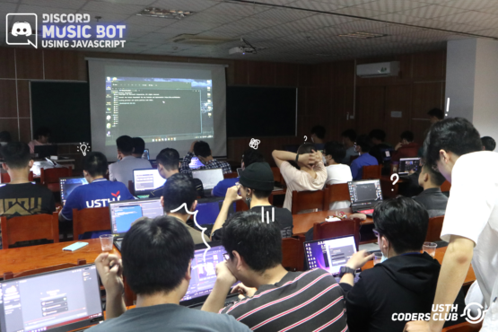 Giới thiệu CLB USTH Coders Club - UCC
