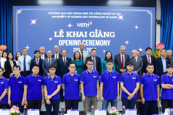 USTH xuất sắc giành giải Nhất toàn đoàn tại cuộc thi Olympic Vật lý Sinh viên toàn quốc năm 2022