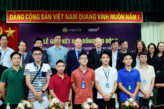 USTH tổ chức  “Hội thảo về đào tạo và nhu cầu nhân lực ngành kỹ thuật hàng không tại Việt Nam”