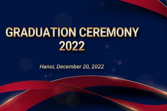 Lễ trao bằng tốt nghiệp tiến sĩ, thạc sĩ và cử nhân năm 2022
