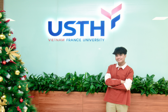 Sinh viên USTH đạt giải Bạc tại Diễn đàn sinh viên nghiên cứu khoa học các trường Đại học Kỹ thuật năm 2022