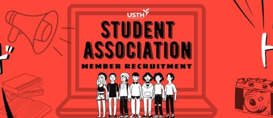 Thông báo tuyển thành viên Hội Sinh viên USTH 2023!
