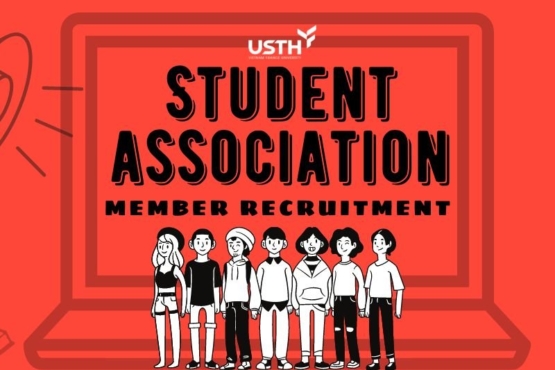 Thông báo tuyển thành viên Hội Sinh viên USTH 2023!
