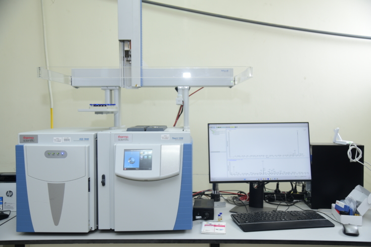 Hệ thống máy GC/MS