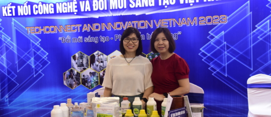 USTH cùng đoàn đại diện VAST tham gia Chương trình Kết nối công nghệ và đổi mới sáng tạo Việt Nam 2023 – Techconnect and Innovation Vietnam 2023 tại Quảng Ninh
