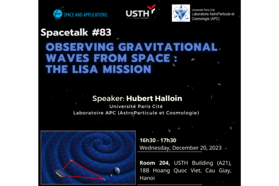SpaceTalk NO. 83: Observing Gravitational Waves from Space : the LISA mission