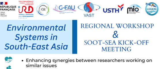 Hội thảo “Hệ thống môi trường Đông Nam Á” và lễ khởi động dự án “SOOT – SEA”
