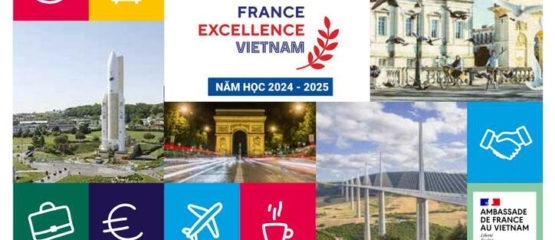 USTH bội thu học bổng France Excellence 2024