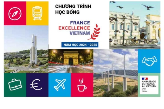 USTH bội thu học bổng France Excellence 2024