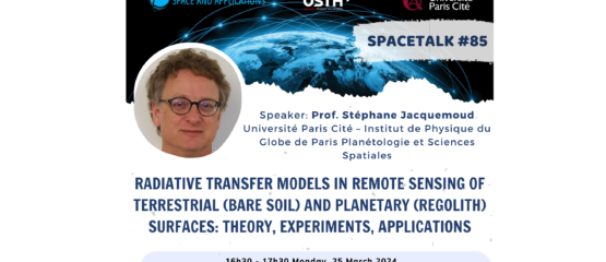 SpaceTalk NO. 85: Radiative Transfer Models in Remote sensing of Terrestrial (Bare soil) and Planetary (Regolith) surfaces: Theory, Experiments, Applications